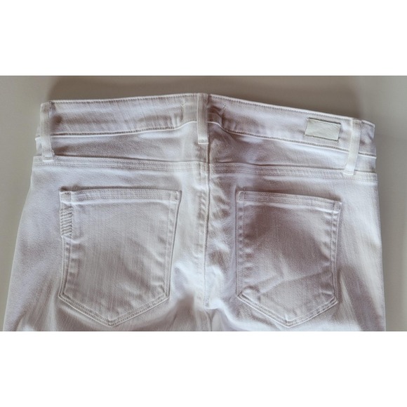 PAIGE Verdugo Crop White Jeans - Picture 5 of 7